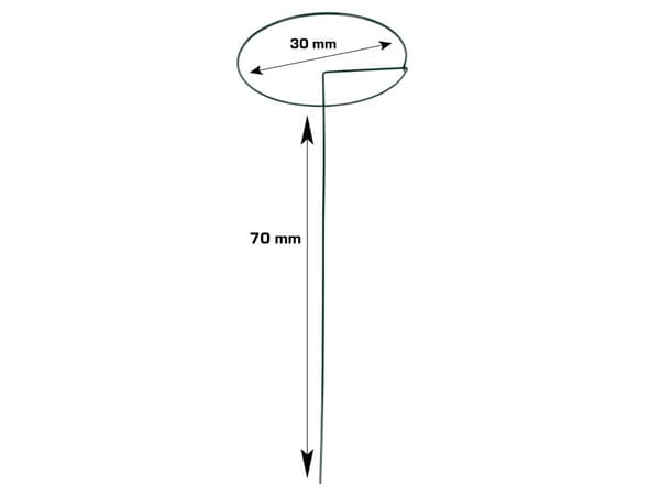 Plantestøtte Ø30 x H70 cm