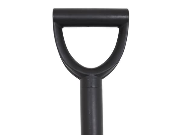 HOME It Garden® ergonomisk spidsspade i stål, 122 cm