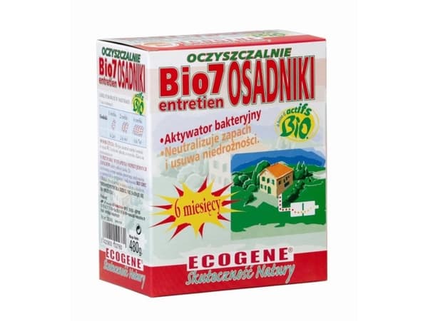 Sotralentz Preparat BIO 7 UNDERHÅLL 480g - BIO7-22987