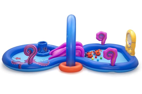 Bestway 53167, Oppblåsbart spillsenter, 2 år, Polyvinylklorid (PVC), Flerfarget