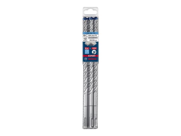 Bosch Expert SDS-plus-7X - Bor - for betong, forsterket betong, granitt, herdet betong, gneiss - hammerbit - 12 mm - SDS-plus - lengde: 265 mm (en pa