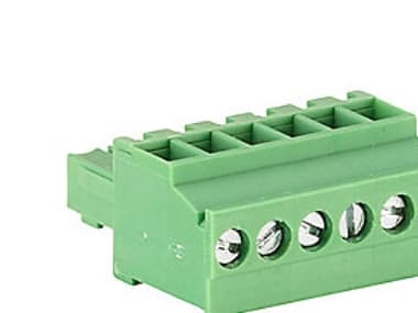 Danfoss 6-polede tilslutninger - Anvendes til EKC, 3,5 mm, 30 stk. - (30 stk.)