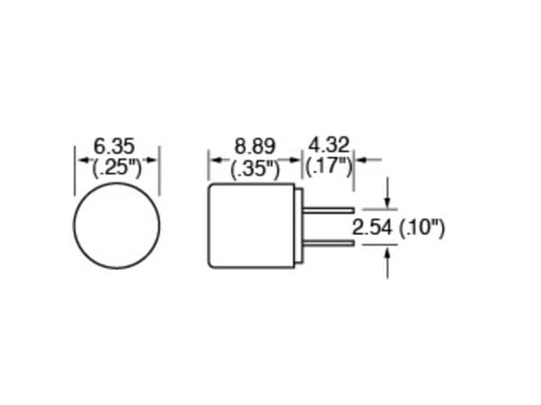 Littelfuse 0273002.H 0273002.H 0273002.H Picofuse, minisäkring 1 st Bulk