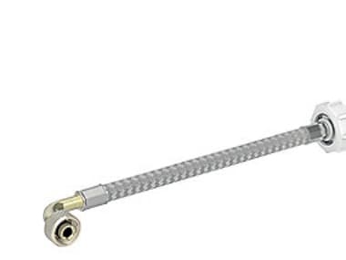 Geberit type 383 panserslange - t/Kappa 15 cm & Omega indbygningscisterne 12 cm