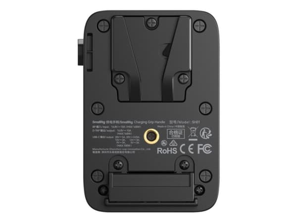 SmallRig SH73, 5000 Ah, 14.6 V, 73 Wh, 10 A, External battery, Black