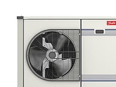 Danfoss OP-LPVM068NTP00E - Plus A2L, alhainen vastapaine, 110 W, 3300 m3/h, NTZ068-4