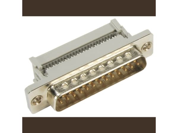 Harting 09 66 328 6702, D-Sub 25-pin, Beige, Rostfritt stål, Stål, Termoplastisk harts, Kopparlegering, 10 mO, 1000 V