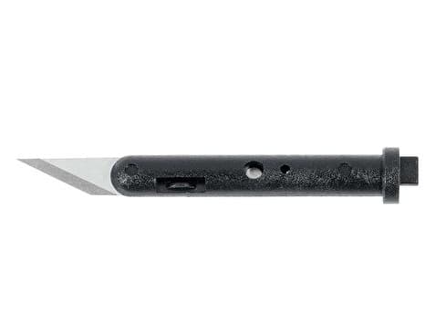 5 WEDO Cuttermesser-Klingen silber 4 mm (7830)