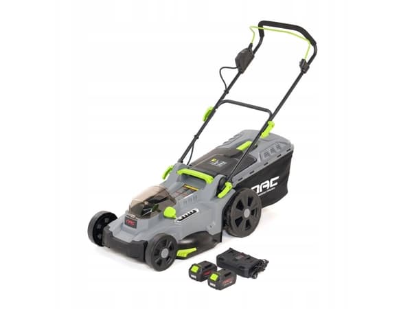 Gressklipper LB40-43-2B40-S NAC trådløs + 2 batterier 4 Ah + dobbel lader