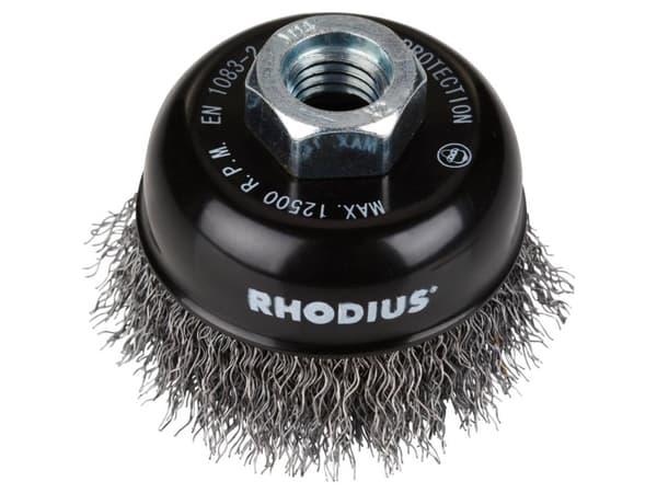 Rhodius Slibebørste 353088 9 stk