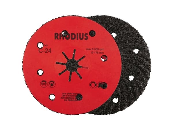 Rhodius 300483 Fiberboardsten, avgjutningar 25 st