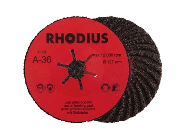 Rhodius 300463 Kuitulevy Teräs 25 kpl