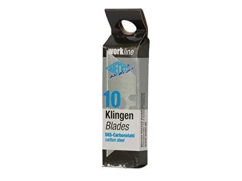 WEDO vaihtoterät vasenkätisille leikkureille, terä: 19 mm Puolisuunnikkaan muotoiset terät yleiskoko: 61 x 19 mm - 1 kpl (78 82)