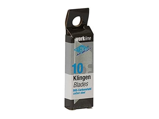 WEDO vaihtoterät vasenkätisille leikkureille, terä: 19 mm Puolisuunnikkaan muotoiset terät yleiskoko: 61 x 19 mm - 1 kpl (78 82)