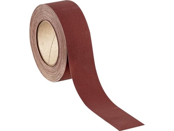Rhodius SPBR 300605 Slibebånd Kornstørrelse 400 (L x B) 25 m x 50 mm 1 stk