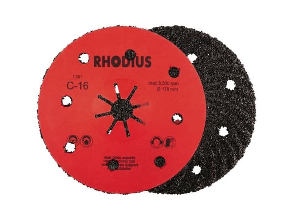Rhodius 300482 Kuitulevykivi, valut 25 kpl