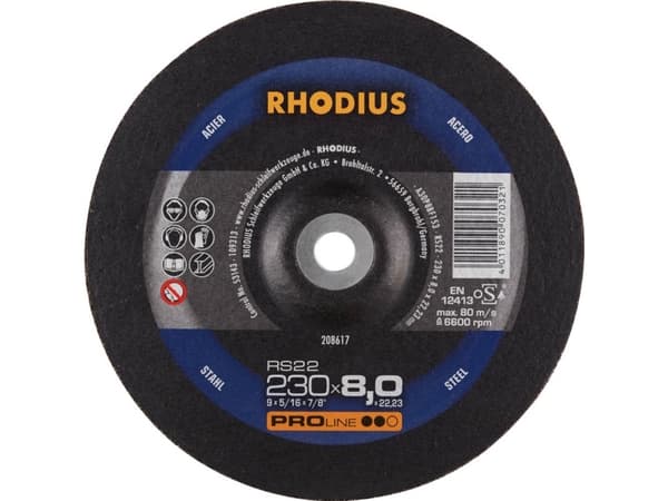 Rhodius 208617 RS22 Hankauslevy 10 kpl