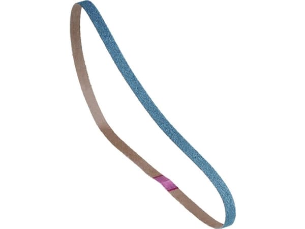 Rhodius ESB ZL 305560 Slipbandssats Kornstorlek 80 (B x H x D) 50 x 265 x 14 mm 20 st