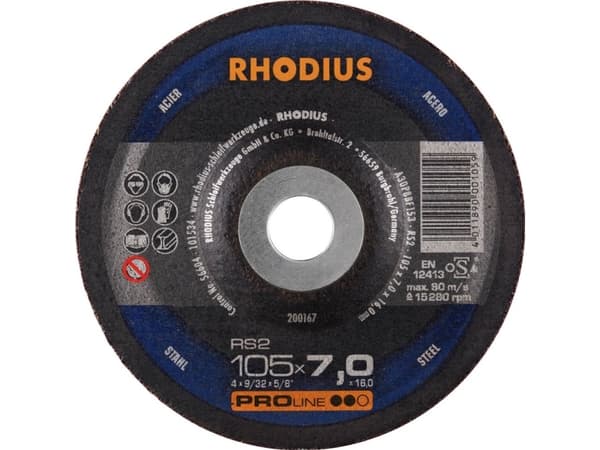 Rhodius 200167 RS2 Skurskiva 25 st