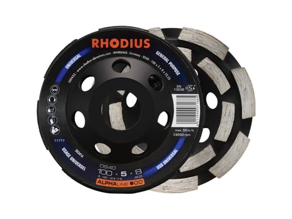 Rhodius 303416 Slibepotte DS40 1 stk