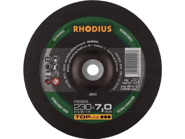 Rhodius 200413 RS66 Hankauslevy 10 kpl