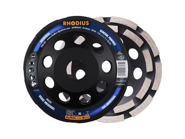 Rhodius 303222 Slipskål DS40 1 st