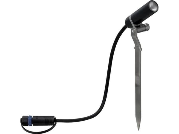 Paulmann 941.56, Markbelysning utomhus, Antracit, Gjuten aluminium, IP44, Trädgård, III