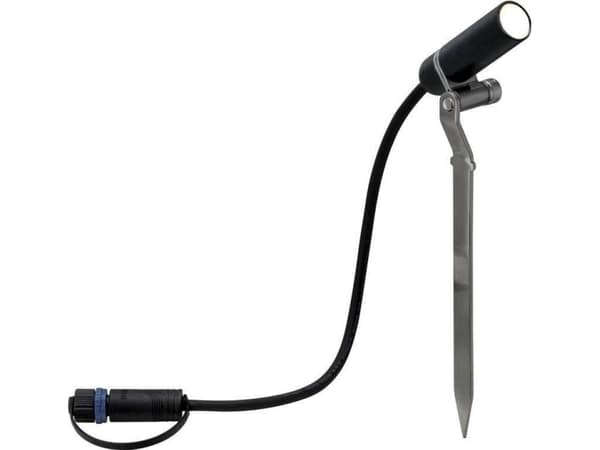 Paulmann 941.56, Markbelysning utomhus, Antracit, Gjuten aluminium, IP44, Trädgård, III