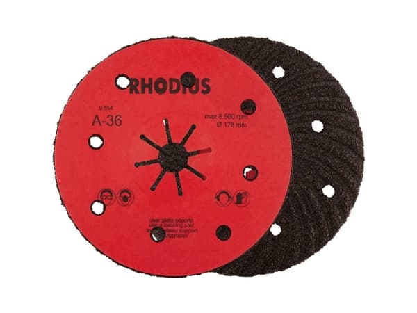 Rhodius 305486 Fiberplade Stål 25 stk