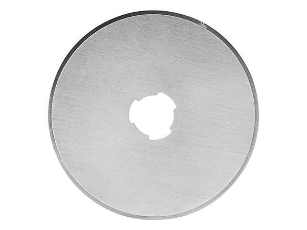 WEDO erstatningsblad glatt kutt for Comfortline roterende kniv diameter: 45 mm, egnet for WEDO roterende kniv 78 9145,- 1 stk (78 4501)
