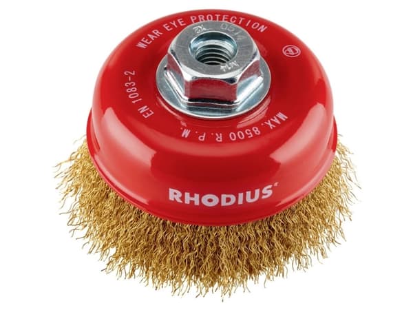 Rhodius Slibebørste 353245 1 stk