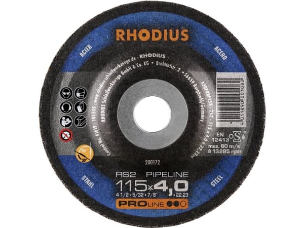 Rhodius 200172 RS2 PIPELINE Hankauslevy 25 kpl