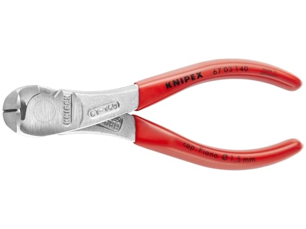 Knipex 67 03 140 Elektronik och finmekanik Kantskärare 145 mm