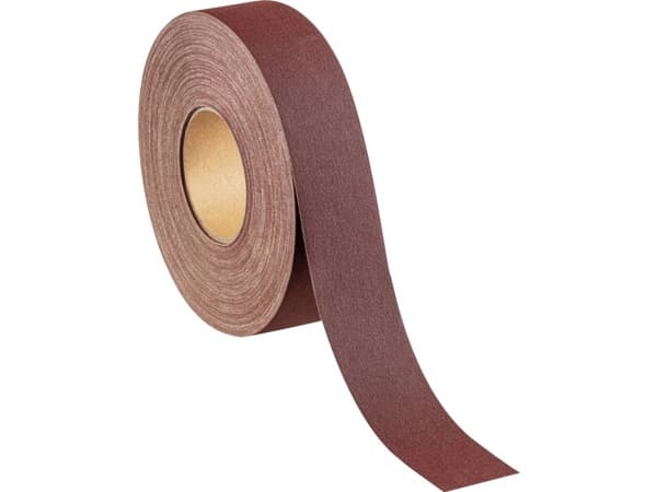 Rhodius SPBR 300585 Slibebånd Kornstørrelse 240 (L x B) 50 m x 50 mm 1 stk