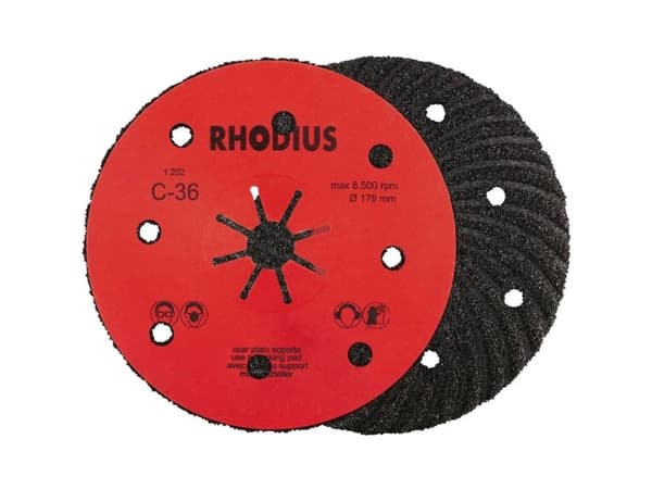 Rhodius 300484 Fiberboardsten, avgjutningar 25 st
