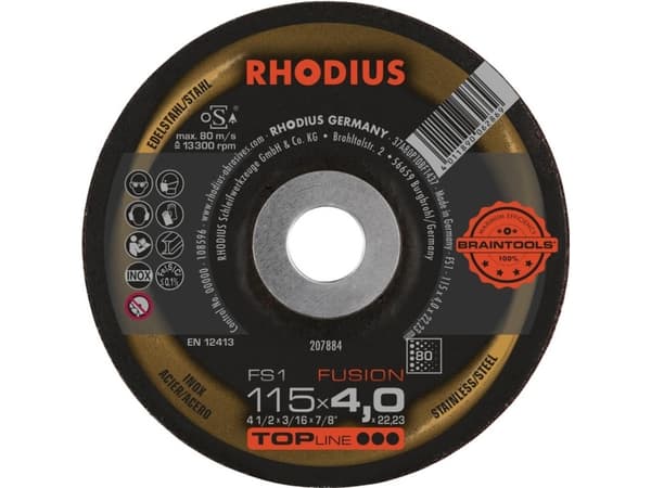 Rhodius 207884 FS1 FUSION Hankauslevy 10 kpl