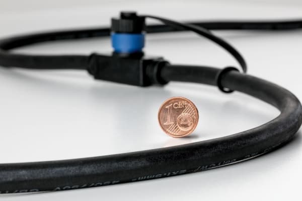 Paulmann 942.42, Utendørs bakkebelysning, Sort, Plast, IP65, Hage, II