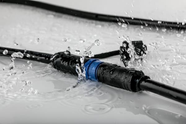 Paulmann 942.42, Utendørs bakkebelysning, Sort, Plast, IP65, Hage, II