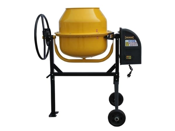 Grunder Mixer Concrete 125L Hcm450