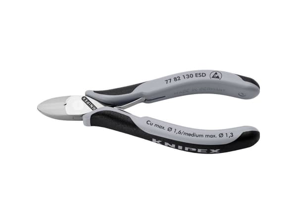 Knipex Knipex-Werk 77 82 130 ESD ESD Sideskiller 130 mm