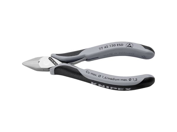 Knipex Knipex-Werk 77 42 130 ESD ESD Sideskiller 130 mm