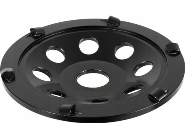 SILVER DIAMOND DISC puun ja alustan poistoon, kiila 125mm