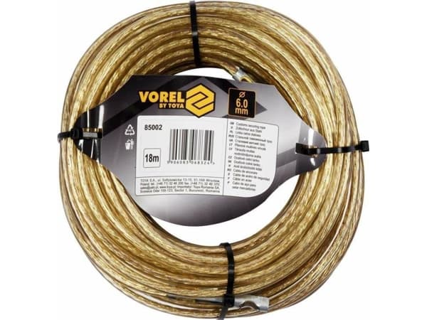 Toya VOREL PLIENINIS CABLE CUSTOM 6mm*18m