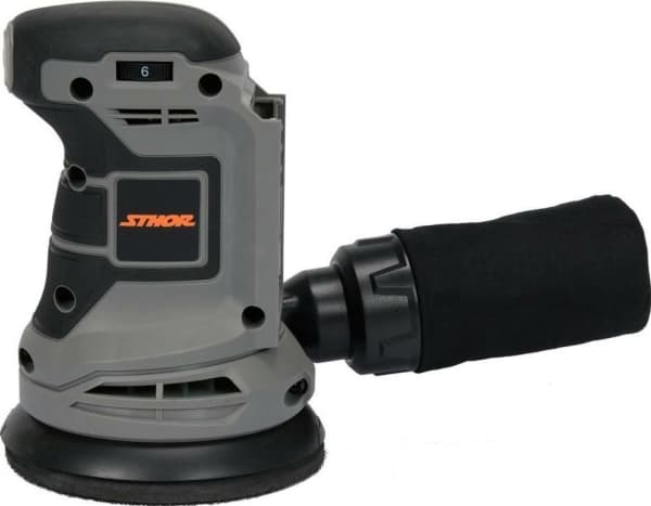 Toya Sthor Batteridrevet eksentersliper | 20V | 125 mm | uten batterier (78143) - SOLO