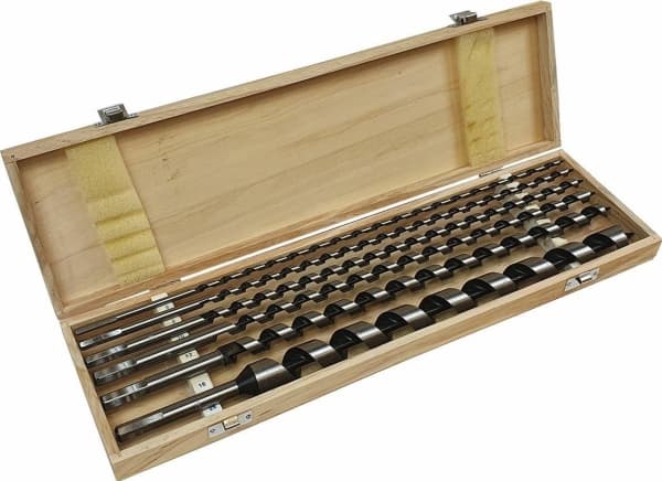 Wiertło Sølvborskrue KPL. 6 stk/460mm/6-25mm/SØLV
