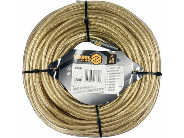 Toya VOREL PLIENINIS CABLE CUSTOM 6mm*36m