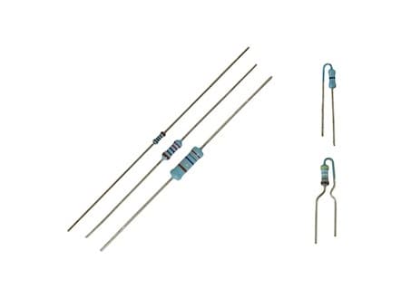 Vishay MBB02070C2701FCT00, 6,5 mm, 2,5 mm