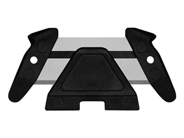 Wedo 78 86, 5 stykker, Rustfritt stål, Sort, Rustfritt stål, Boks