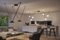 Miniatyrbilde 5 av 5: ULine BALL LED-systemarmatur 8W 795lm 3000K 150mm IP20 48V svart / aluminium