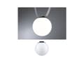 Miniatyrbilde 2 av 5: ULine BALL LED-systemarmatur 8W 795lm 3000K 150mm IP20 48V svart / aluminium